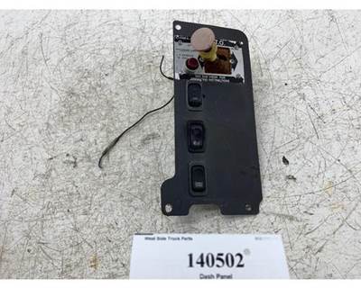 Freightliner M2 106 Dash Panel with Rocker Switches, Part # 22-53167-000
