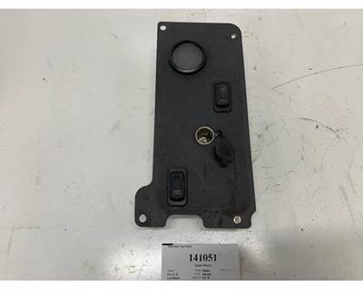2006 Freightliner M2 106 Right Dash Panel Assembly with Rocker Switches, Part # 22-53167-000