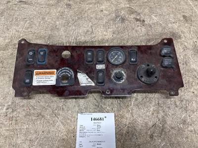 Freightliner 22-53168-001 Dash Panel for a Freightliner M2 106