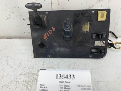 Freightliner 22-60660-000 Dash Panel for a Freightliner CASCADIA