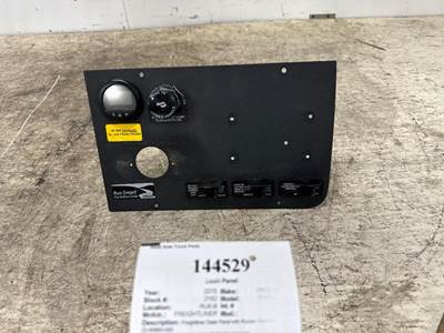 Freightliner 22-60660-000 Dash Panel for a Freightliner CASCADIA 126