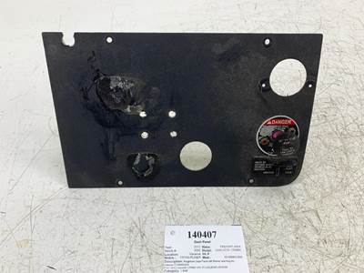 Freightliner 22-60660-000 Dash Panel for a Freightliner CASCADIA 125BBC