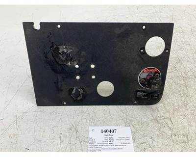 2012 Freightliner Cascadia 125BBC Dash Panel with Rocker and King Pin Release, Part # 22-60660-000