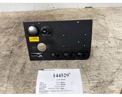 2015 Freightliner Cascadia 126 Dash Panel with Rocker Switches, Part # 22-60660-000