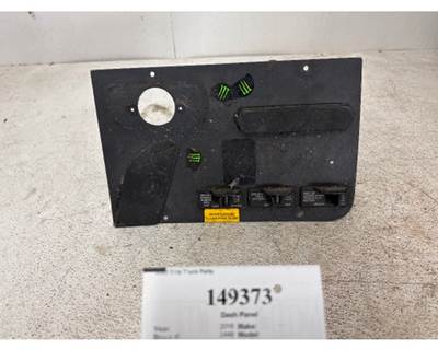 Freightliner Cascadia Dash Panel with Rocker Switches, Part # 22-60660-000