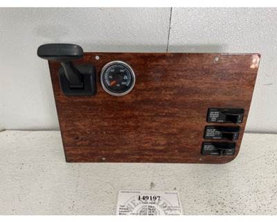 Used Freightliner Cascadia Dash Panel with Rocker Switches, Part # 22-60660-001