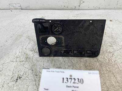 Freightliner Dash Panel