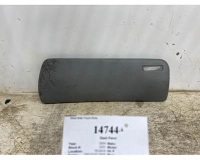 2004 Freightliner Columbia Upper Right Dash Cover Panel, Part # A18-29825-000