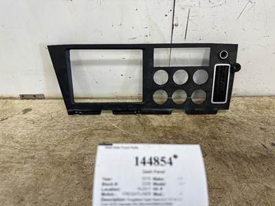 Freightliner A22-73784-000 Dash Panel for a Freightliner CASCADIA 126