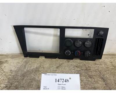 2023 Freightliner Cascadia 126 Dash Panel with Temperature Control, Part # A22-73784-000