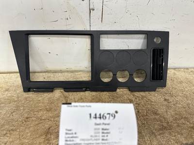 Freightliner A22-73784-001 Dash Panel for a Freightliner CASCADIA 126
