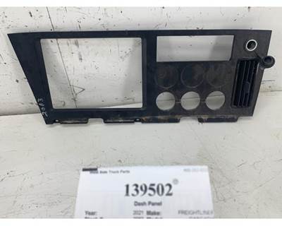 2021 Freightliner Cascadia Interior Dash Panel, Part # A22-73784-001