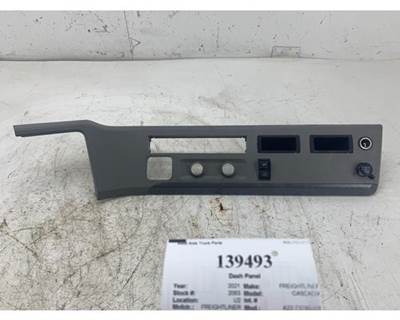 2021 Freightliner Cascadia Interior Dash Panel, Part # A22-73789-009