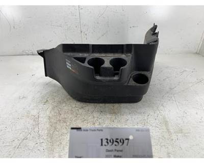 2021 Freightliner Cascadia Lower Center Dash Panel Assembly, Part # A22-73797-000