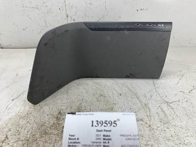 Freightliner A22-73803-004 Dash Panel for a Freightliner CASCADIA