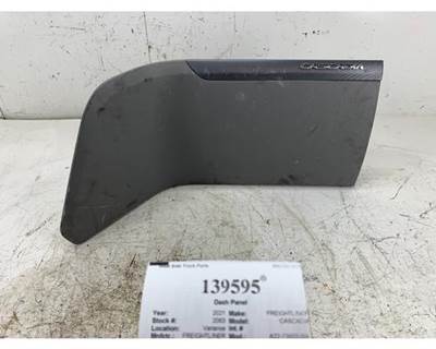 2021 Freightliner Cascadia Electrical Bay Dash Cover Assembly, Part # A22-73803-004