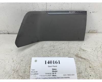 Freightliner Electrical Bay Dash Cover Assembly, Part # A22-73803-004