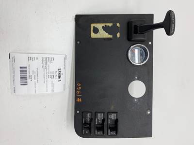 Freightliner Cascadia 125 Dash Panel for a Freightliner CASCADIA 125BBC