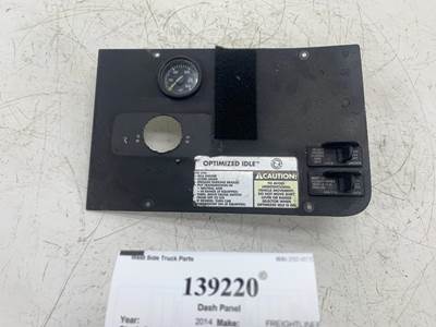 Freightliner Cascadia 125 Dash Panel for a Freightliner CASCADIA 125BBC