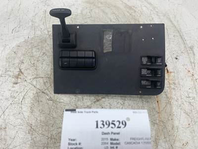 Freightliner Cascadia 125 Dash Panel for a Freightliner CASCADIA 125BBC