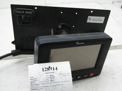 Freightliner Cascadia Dash Panel