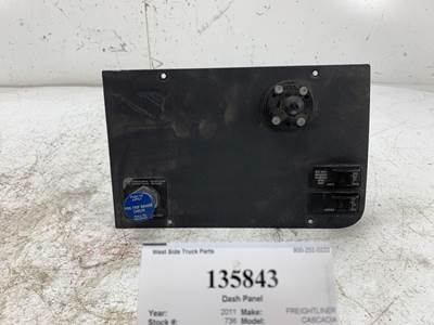 Freightliner Cascadia Dash Panel