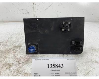 Freightliner Cascadia Dash Panel