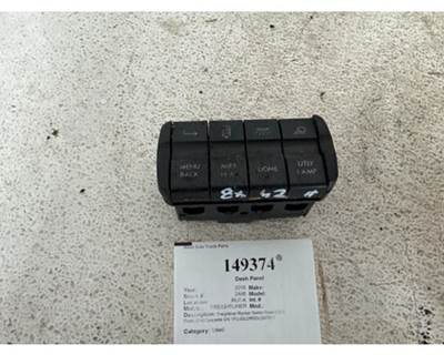2016 Freightliner Cascadia OEM Rocker Switch Panel