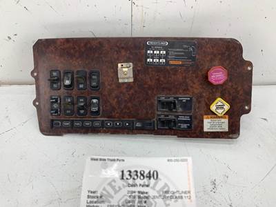 Freightliner Century Class 112 Dash Panel