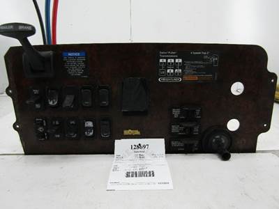 Freightliner Columbia Dash Panel