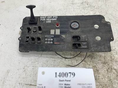 Freightliner Columbia Dash Panel