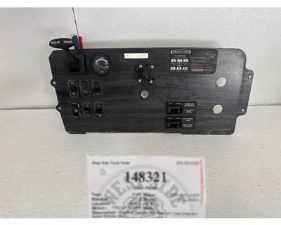 2005 Freightliner Columbia Dash Panel with Trailer Brake and Rocker Switches OEM
