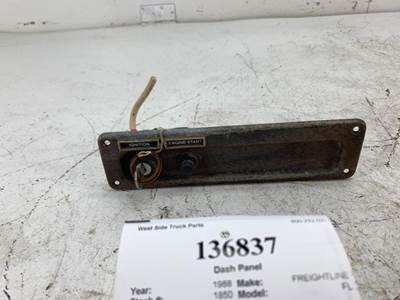 Freightliner FLC Dash Panel