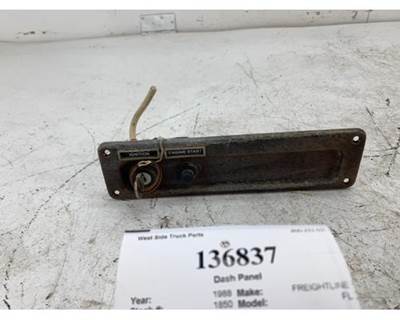 Freightliner FLC Dash Panel