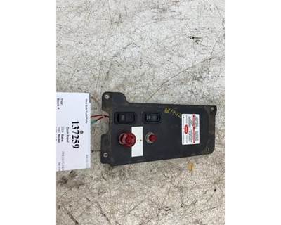 2004 Freightliner M2 106 Dash Panel with Rocker Switches Removed