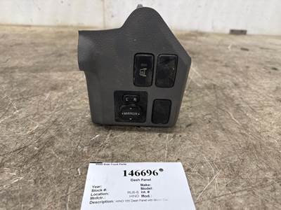 Hino 55045-37031 Dash Panel