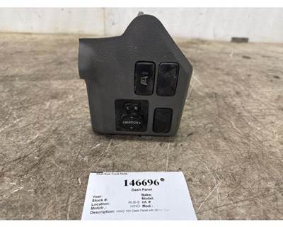 Hino 155 Dash Panel with Mirror Control, Part # 55045-37031