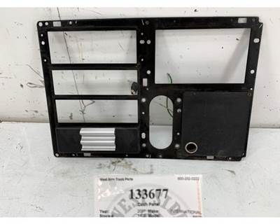 2007 International 8600 Center Trim Bezel Assembly Reinforcement Plate, Part # 16866828