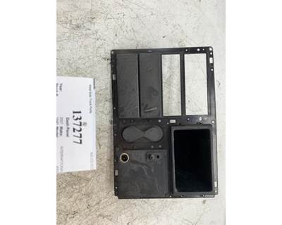 Used 2007 International 4300 Center Trim Bezel Reinforcement Plate, Part # 16866828