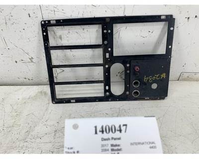 2017 International 4400 Center Trim Bezel Reinforcement Plate, Part # 16866828