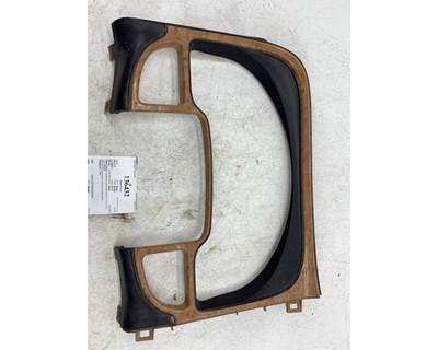 2010 International Prostar Interior Dash Panel Trim Cover Wood Grain, Part # 16898868