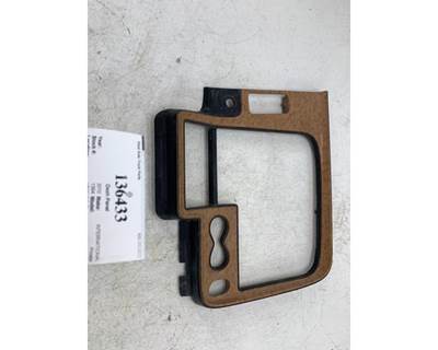 Used 2010 International Prostar Interior Dash Panel Trim Cover, Wood Grain, Part # 16898869