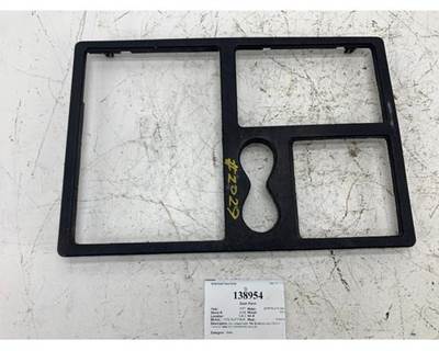 2007 International 8600 Center Trim Bezel Assembly, Part # 3544344