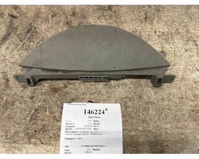 Used 2011 International DuraStar 4300 Upper Right Dash Trim Panel, Part # 3609972C1