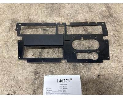 2020 International LT625 Dash Mounting Plate, Part # 3765136