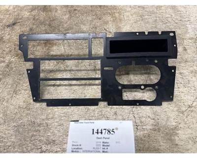 2019 International LT625 Dash Mounting Plate, Part # 3765136