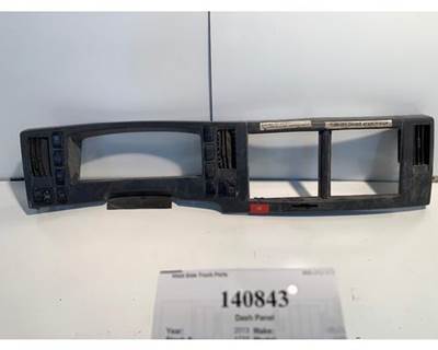Used 2013 Isuzu NPR Dash Panel Bezel Trim