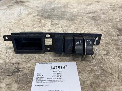 Kenworth S06-1073-601 Dash Panel for a Kenworth T680