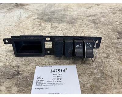 2016 Kenworth T680 Switch Dash Panel, Part # S06-1073-601