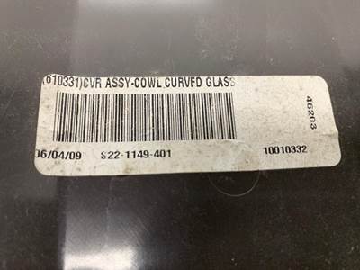 2010 Kenworth S22-1149-401 Dash Panel for a Kenworth T800 For Sale